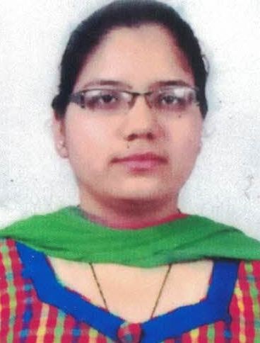 Monika-Student of SSM College, Dinanagar